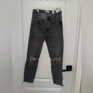 Zara Women’s Charcoal Skinny Jeans
